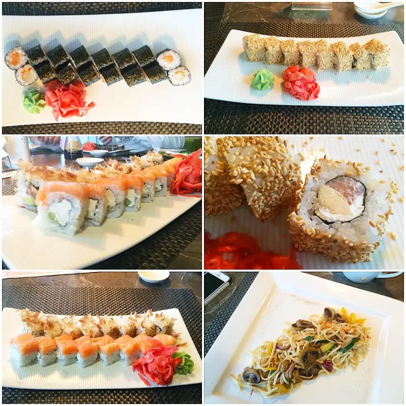 Заведения: Cуши-бар «T-bar Sushi (Т-бар суши)» на Арена Сити — чувствуется рука мастера