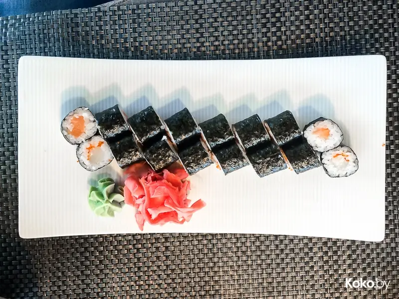 Заведения: Cуши-бар «T-bar Sushi (Т-бар суши)» на Арена Сити — чувствуется рука мастера