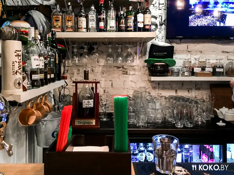 Заведения: День Святого Патрика в пабе «The Pub (Зэ Паб)»