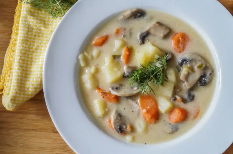 Рецепты: Традиционные супы русской национальной кухни
