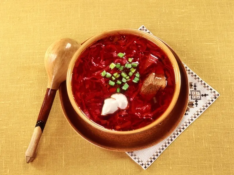 Рецепты: Традиционные супы русской национальной кухни