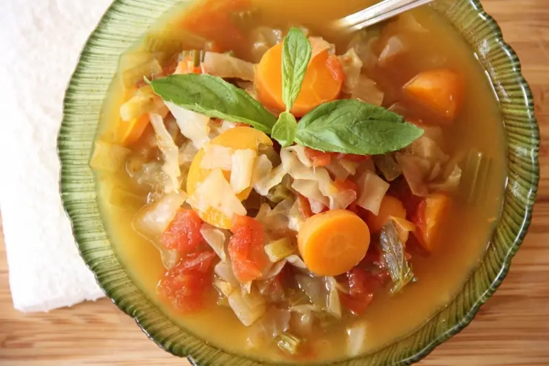 Рецепты: Традиционные супы русской национальной кухни