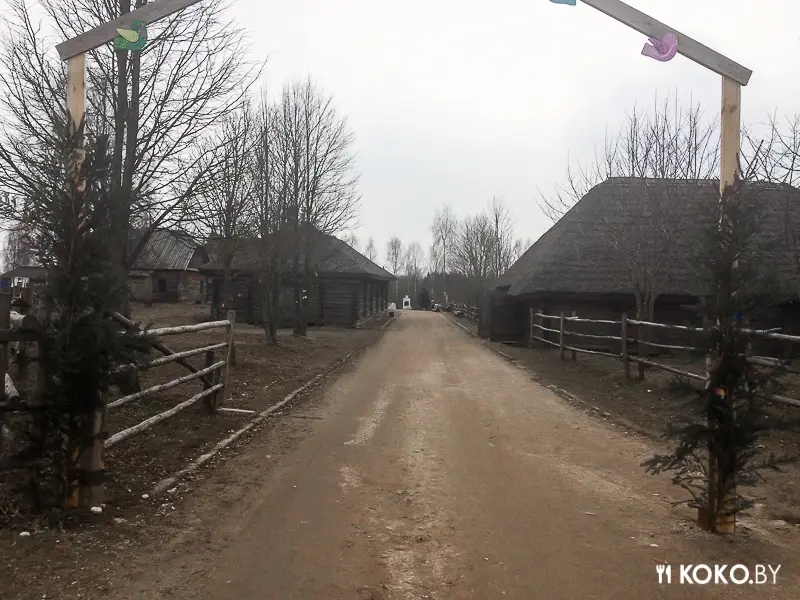 Заведения: Особенности белорусской кухни: загородный ресторан «Беларуская карчма»