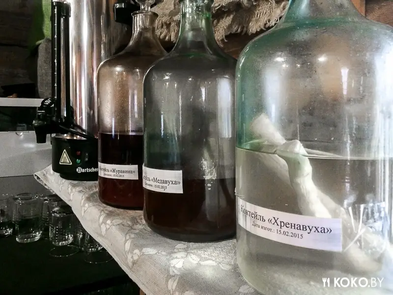 Заведения: Особенности белорусской кухни: загородный ресторан «Беларуская карчма»