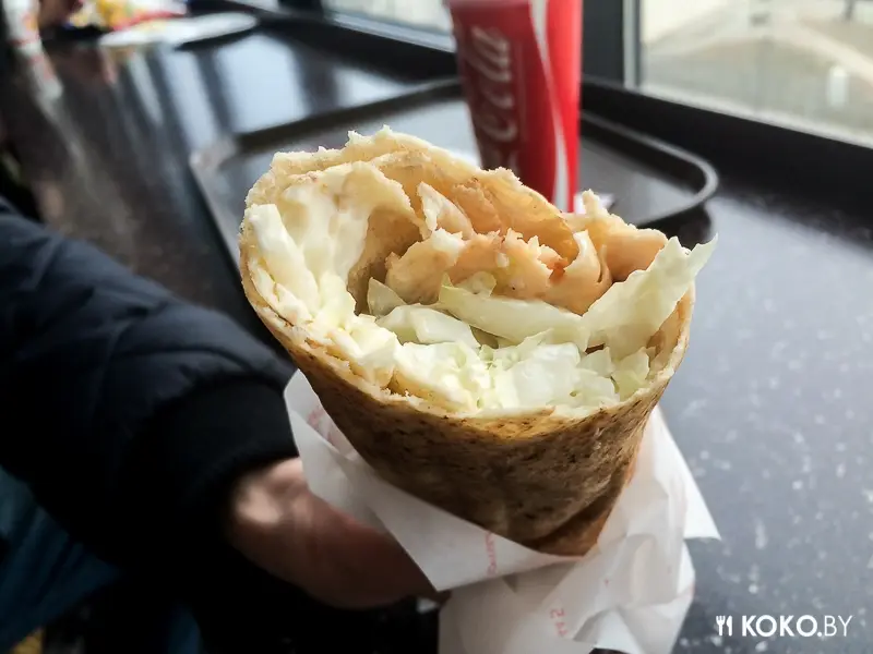 Заведения: В поисках самой вкусной шаурмы: восточное кафе «Shawarma Mazaj (Шаурма Мазаж)» в ТРЦ Галилео