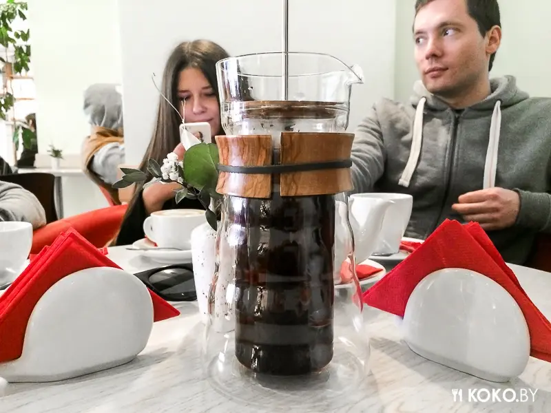 Заведения: Кофейня «SORSO di espresso» — настоящий кофе по доступным ценам