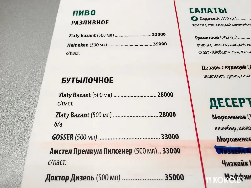 Заведения: Пиццерия «Papa John’s (Папа Джонс)» покоряет Минск