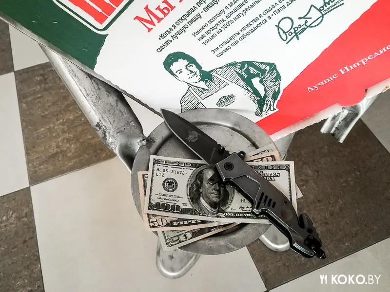 Заведения: Пиццерия «Papa John’s (Папа Джонс)» покоряет Минск