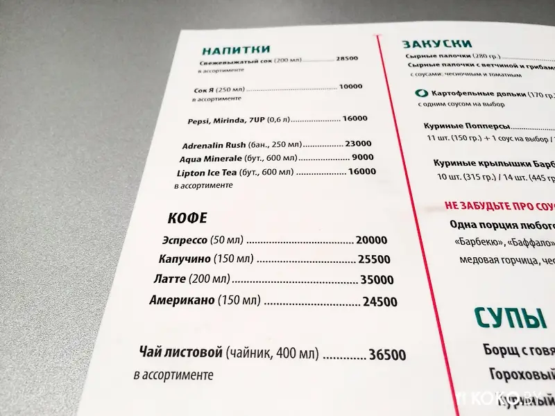Заведения: Пиццерия «Papa John’s (Папа Джонс)» покоряет Минск