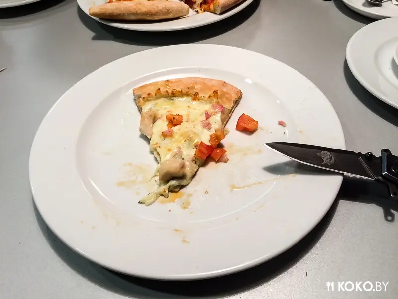 Заведения: Пиццерия «Papa John’s (Папа Джонс)» покоряет Минск
