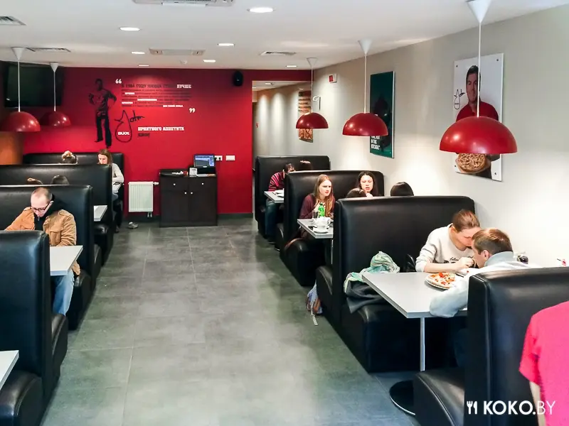 Заведения: Пиццерия «Papa John’s (Папа Джонс)» покоряет Минск
