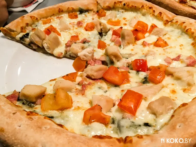 Заведения: Пиццерия «Papa John’s (Папа Джонс)» покоряет Минск