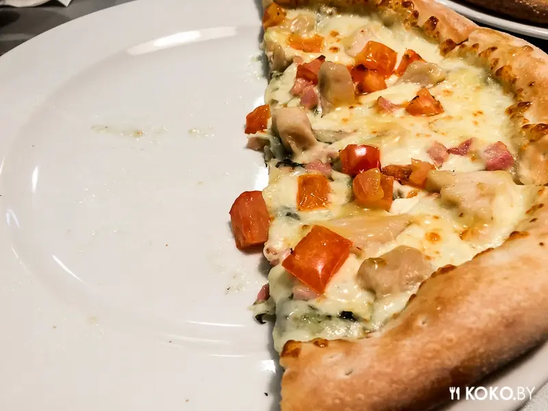 Заведения: Пиццерия «Papa John’s (Папа Джонс)» покоряет Минск
