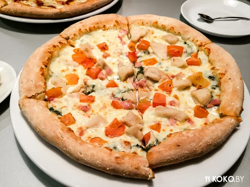 Заведения: Пиццерия «Papa John’s (Папа Джонс)» покоряет Минск