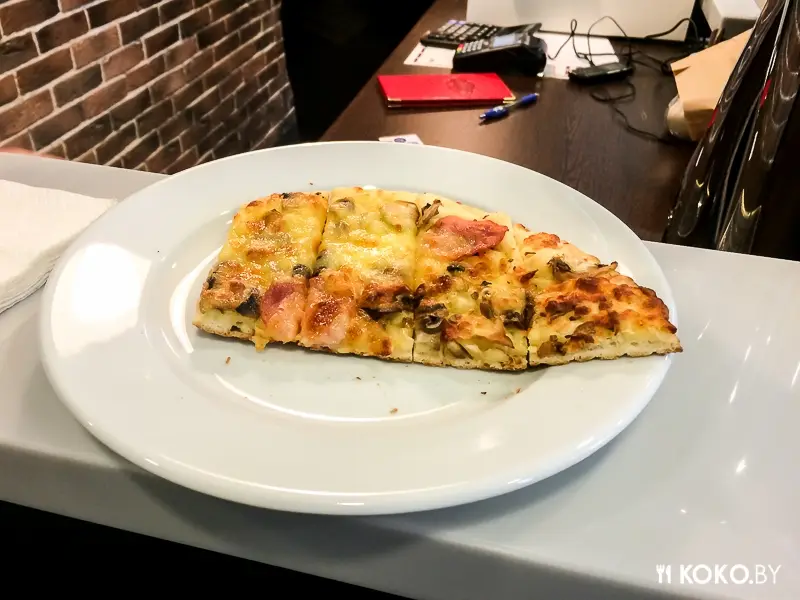 Заведения: Пиццерия «Papa John’s (Папа Джонс)» покоряет Минск