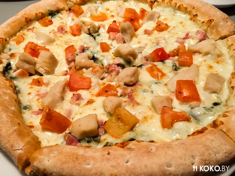 Заведения: Пиццерия «Papa John’s (Папа Джонс)» покоряет Минск