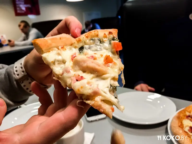 Заведения: Пиццерия «Papa John’s (Папа Джонс)» покоряет Минск