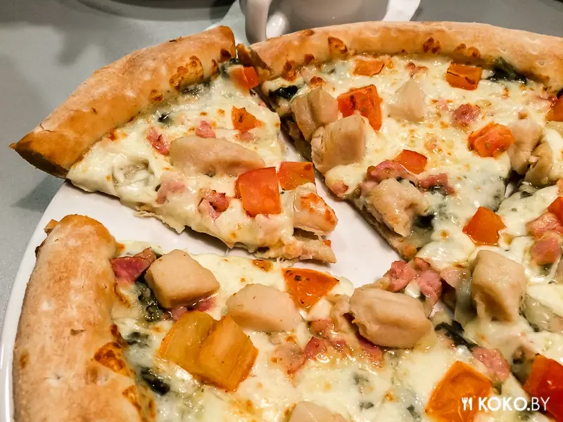 Заведения: Пиццерия «Papa John’s (Папа Джонс)» покоряет Минск