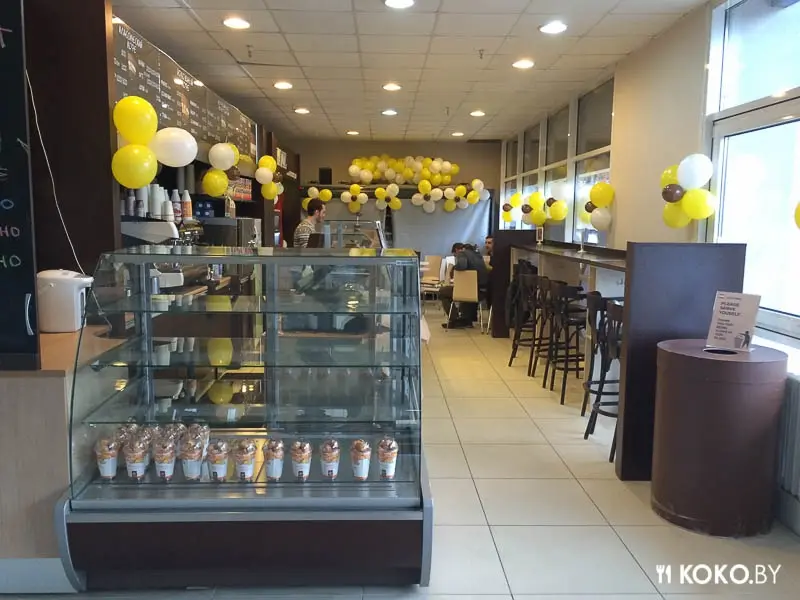 Минск: Кофейня «Coffee Box» отвоевывает торговый центр на Немиге!