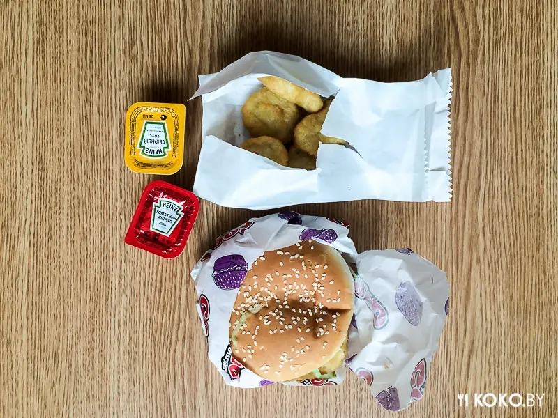 Заведения: Проверка боем 1+1=1: «Good Burger (Гуд Бургер)» — два Биг Чикен Бекона за 52 000