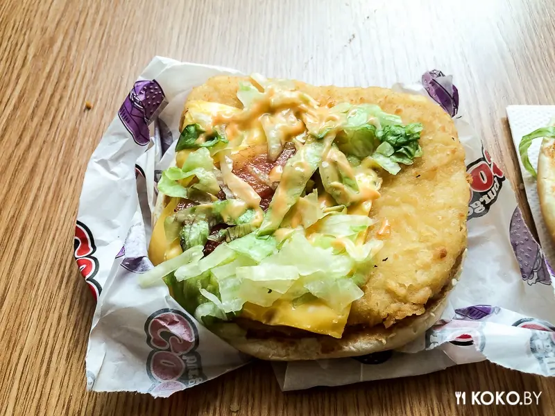Заведения: Проверка боем 1+1=1: «Good Burger (Гуд Бургер)» — два Биг Чикен Бекона за 52 000