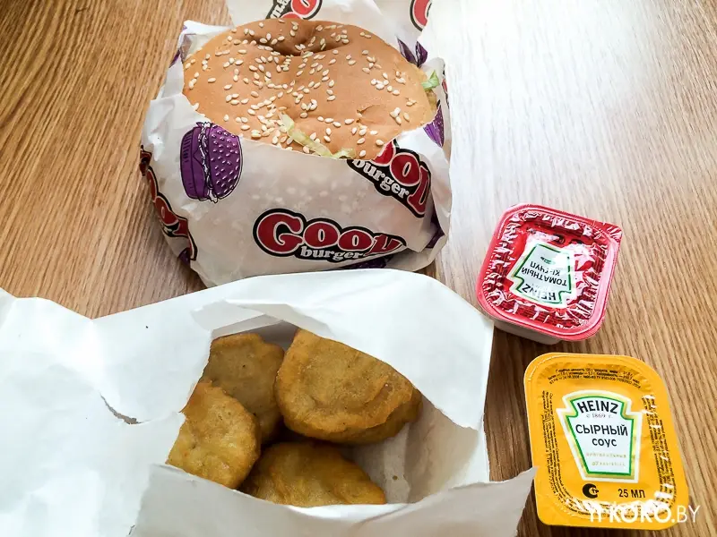 Заведения: Проверка боем 1+1=1: «Good Burger (Гуд Бургер)» — два Биг Чикен Бекона за 52 000