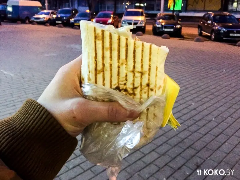 Заведения: Секрет фирмы: в каком из «Миражей» самая большая шаурма