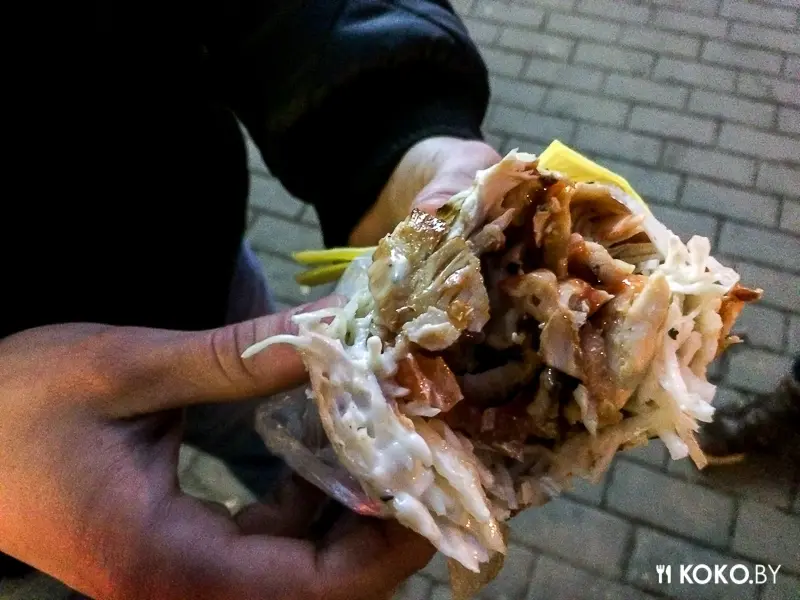 Заведения: Секрет фирмы: в каком из «Миражей» самая большая шаурма
