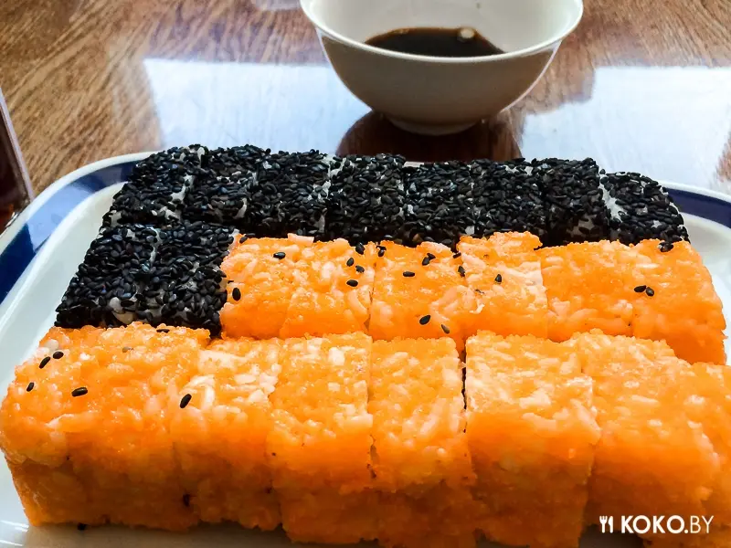 Фотоотчеты: Суши из универсама «Златогорский» — всегда вкусные и свежие