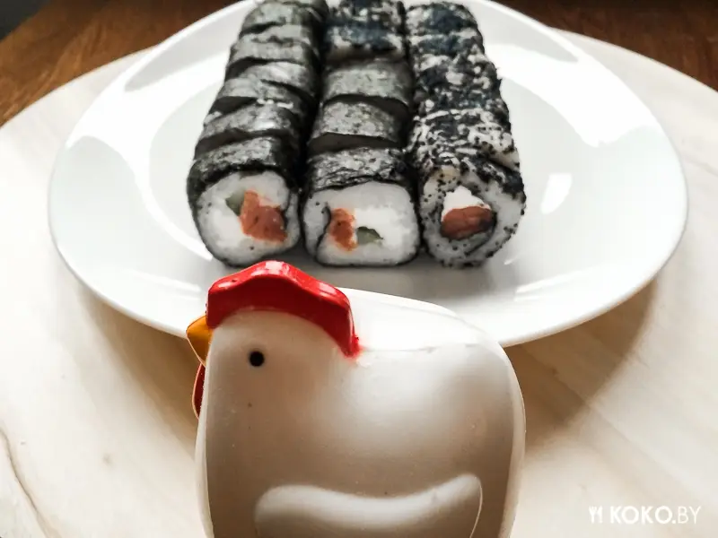 Фотоотчеты: Суши из универсама «Златогорский» — всегда вкусные и свежие