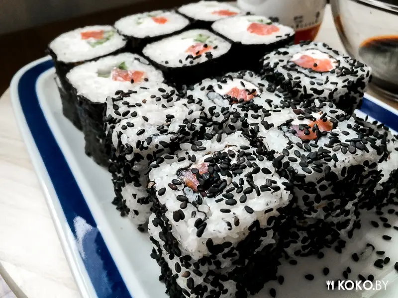Фотоотчеты: Суши из универсама «Златогорский» — всегда вкусные и свежие