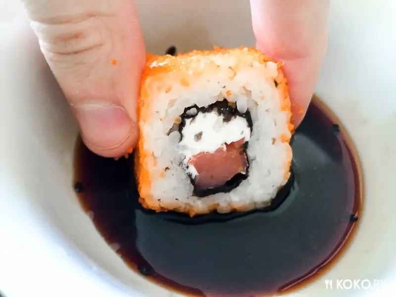 Фотоотчеты: Суши из универсама «Златогорский» — всегда вкусные и свежие