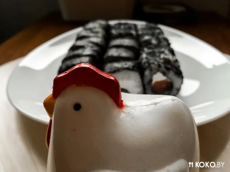 Фотоотчеты: Суши из универсама «Златогорский» — всегда вкусные и свежие