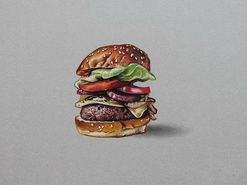 Заведения: «BURGER BOX» — лавка с бургерами, под крышей ресторанного комплекса «Food Republic»