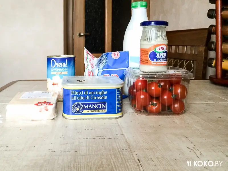 Рецепты: Холостяцкая домашняя пицца с любимыми рыбками Доктора Зойдберга — анчоусами