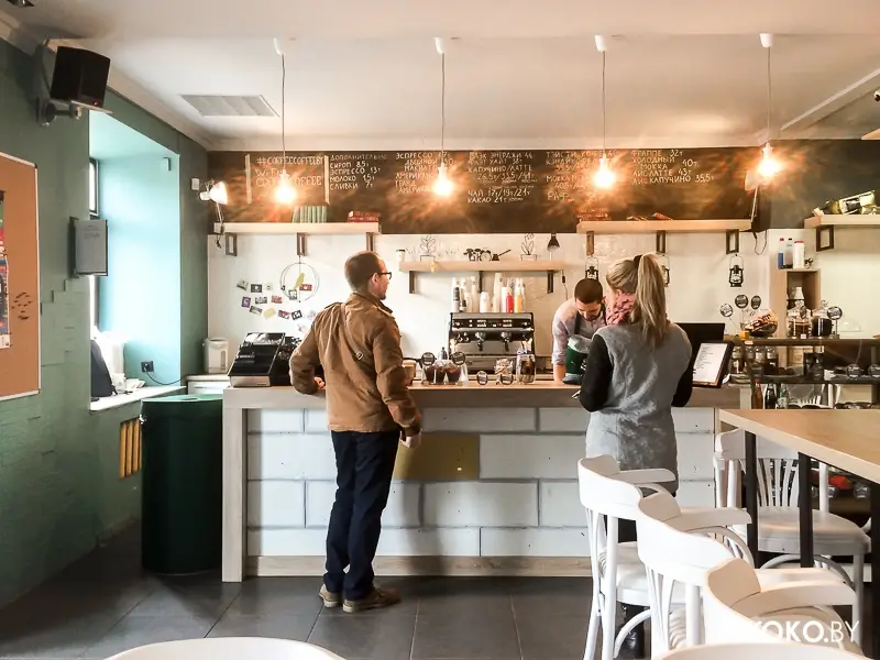 Заведения: Перестановка мест слагаемых: «Coffeebox» на Машерова, сменяет кофейня «Coffee Porappo»