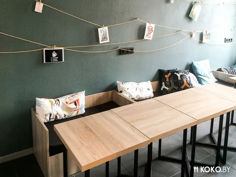 Заведения: Перестановка мест слагаемых: «Coffeebox» на Машерова, сменяет кофейня «Coffee Porappo»