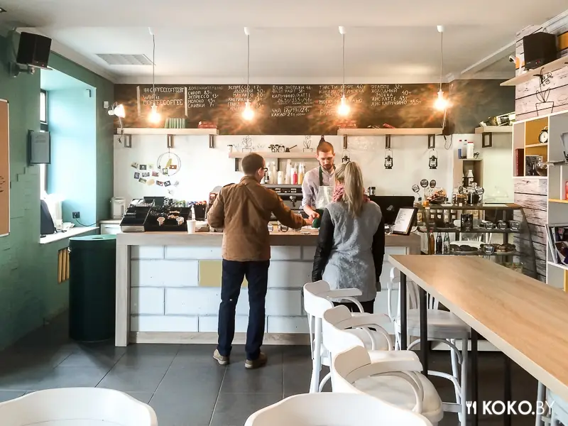 Заведения: Перестановка мест слагаемых: «Coffeebox» на Машерова, сменяет кофейня «Coffee Porappo»