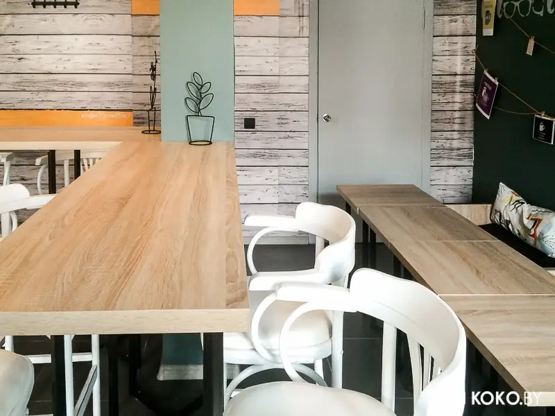 Заведения: Перестановка мест слагаемых: «Coffeebox» на Машерова, сменяет кофейня «Coffee Porappo»
