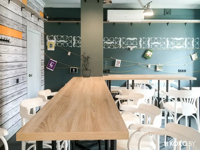 Заведения: Перестановка мест слагаемых: «Coffeebox» на Машерова, сменяет кофейня «Coffee Porappo»
