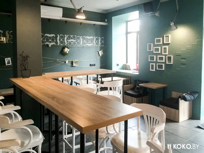 Заведения: Перестановка мест слагаемых: «Coffeebox» на Машерова, сменяет кофейня «Coffee Porappo»