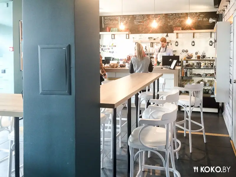 Заведения: Перестановка мест слагаемых: «Coffeebox» на Машерова, сменяет кофейня «Coffee Porappo»