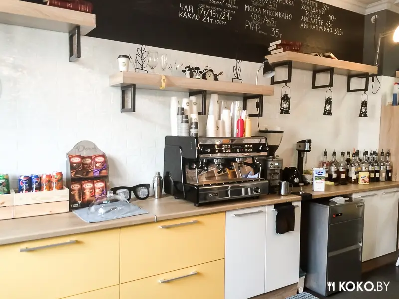 Заведения: Перестановка мест слагаемых: «Coffeebox» на Машерова, сменяет кофейня «Coffee Porappo»