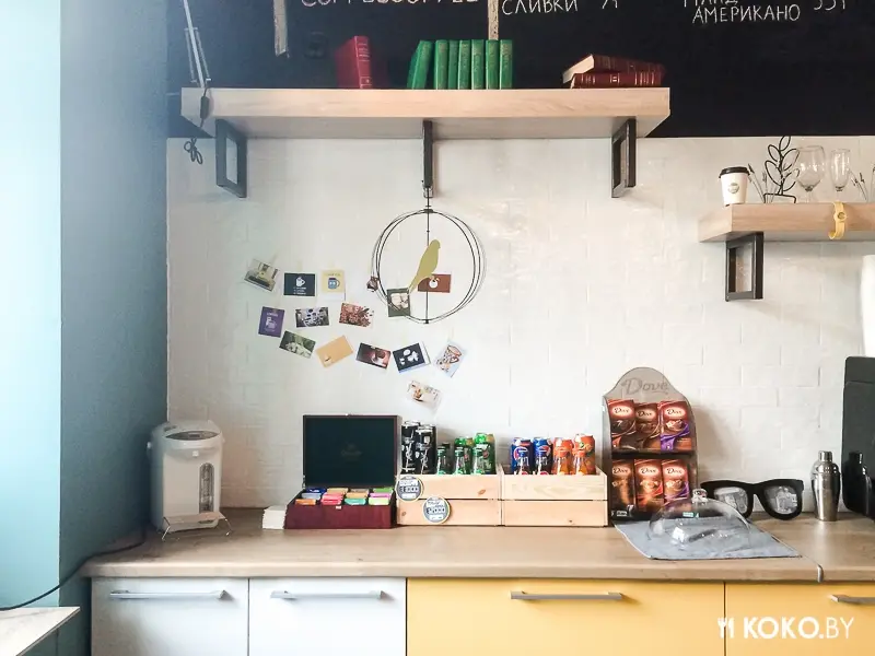 Заведения: Перестановка мест слагаемых: «Coffeebox» на Машерова, сменяет кофейня «Coffee Porappo»