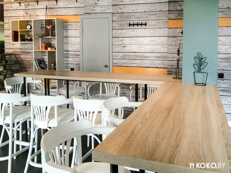 Заведения: Перестановка мест слагаемых: «Coffeebox» на Машерова, сменяет кофейня «Coffee Porappo»