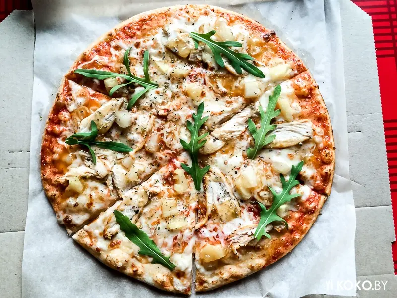 Заведения: Находка месяца: «Skoro Pizza (Скоро Пицца)» – пицца, которую однозначно стоит попробовать!