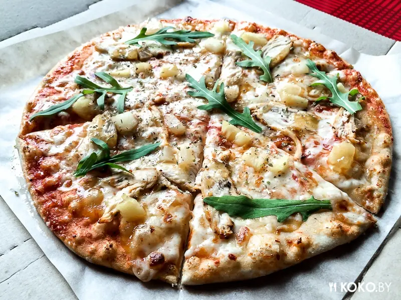 Заведения: Находка месяца: «Skoro Pizza (Скоро Пицца)» – пицца, которую однозначно стоит попробовать!