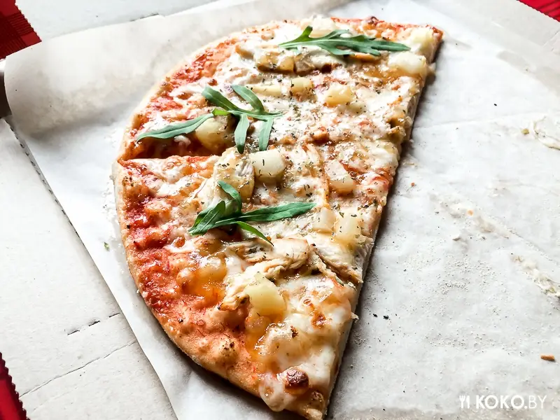 Заведения: Находка месяца: «Skoro Pizza (Скоро Пицца)» – пицца, которую однозначно стоит попробовать!