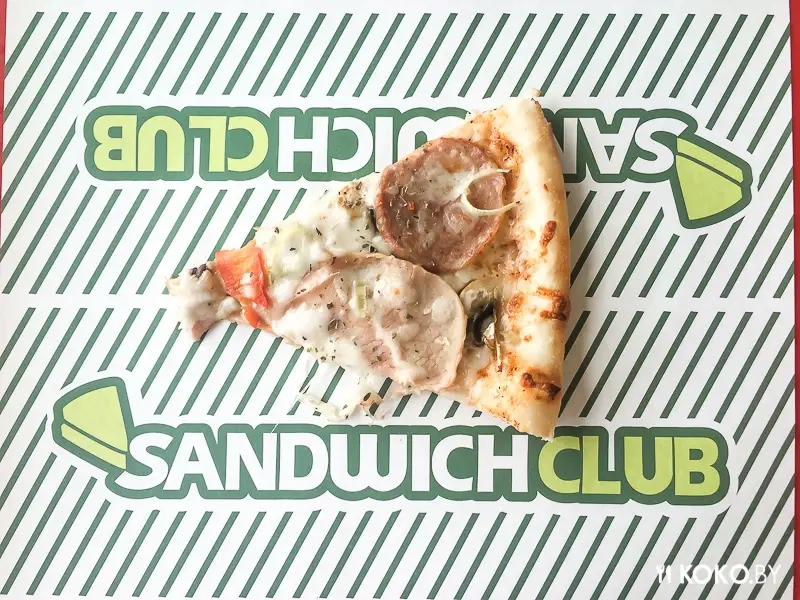 Заведения: Пицца на толстом тесте от «Sandwich Club» — перезагрузка!