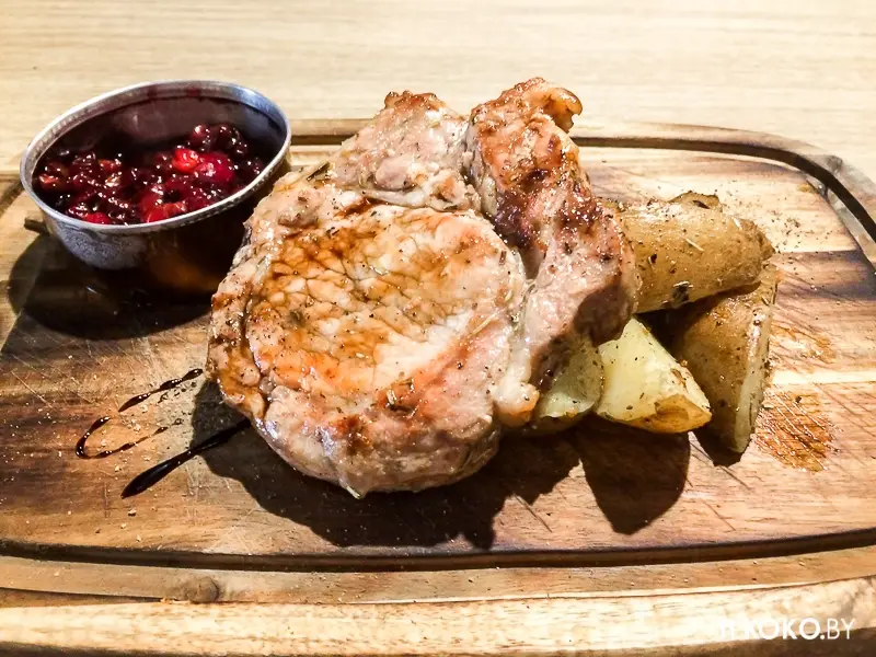 Заведения: Кафе «Т.О.Ч.КА.» — может ли стейк за 115 000 руб. быть вкусным и качественным?